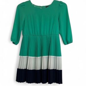 Sequin Hearts Girls Causal Lined Dress Size 14